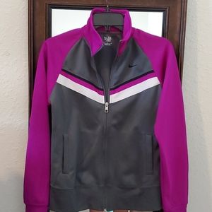 Nike athletic jacket
